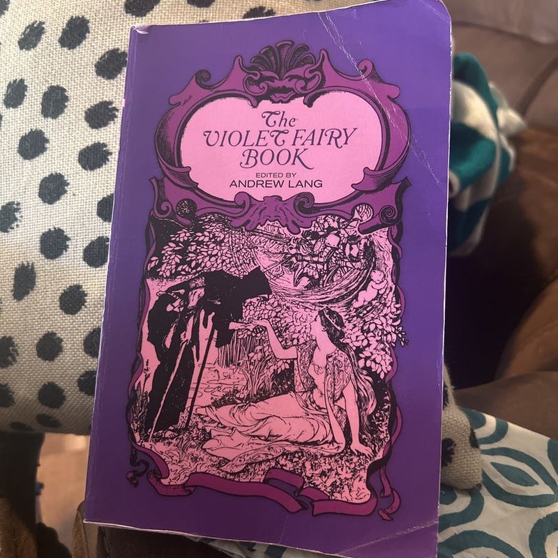 The Violet Fairy Book