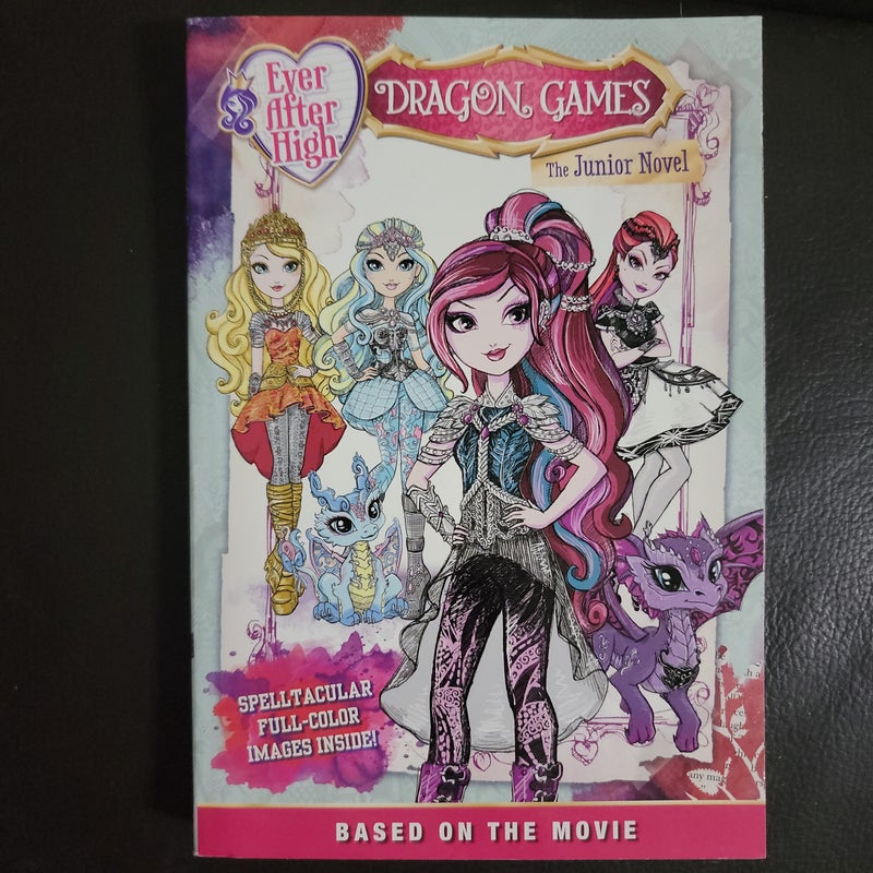 Ever after High: Dragon Games