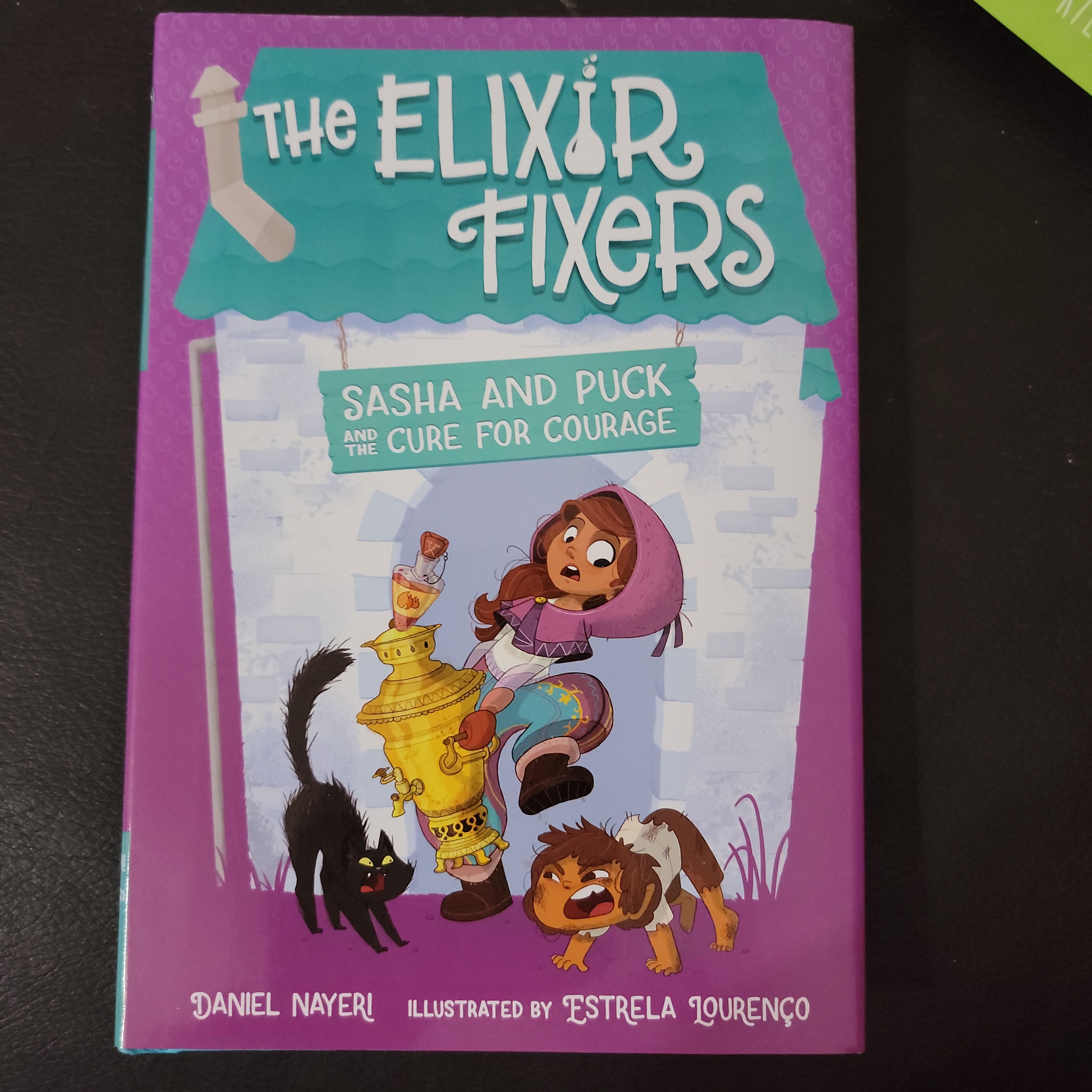 Sasha and Puck and the Cure for Courage