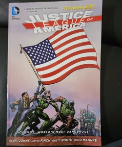 Justice League of America Vol. 1: World's Most Dangerous (the New 52)