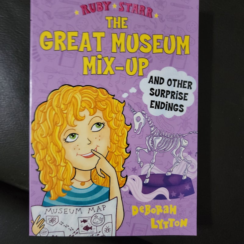 The Great Museum Mix-Up and Other Surprise Endings