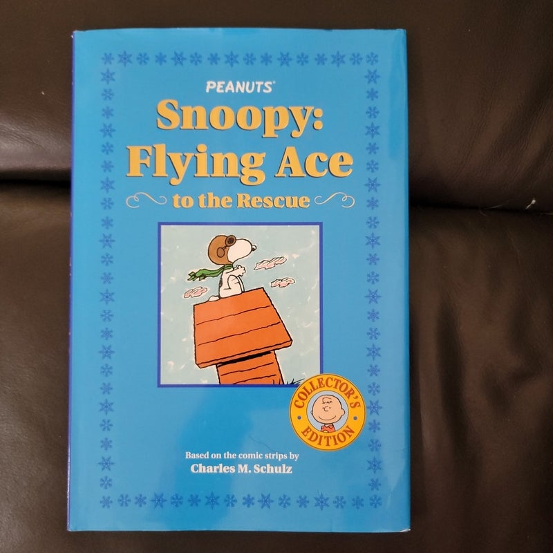 Snoopy, Flying Ace to the Rescue (used)
