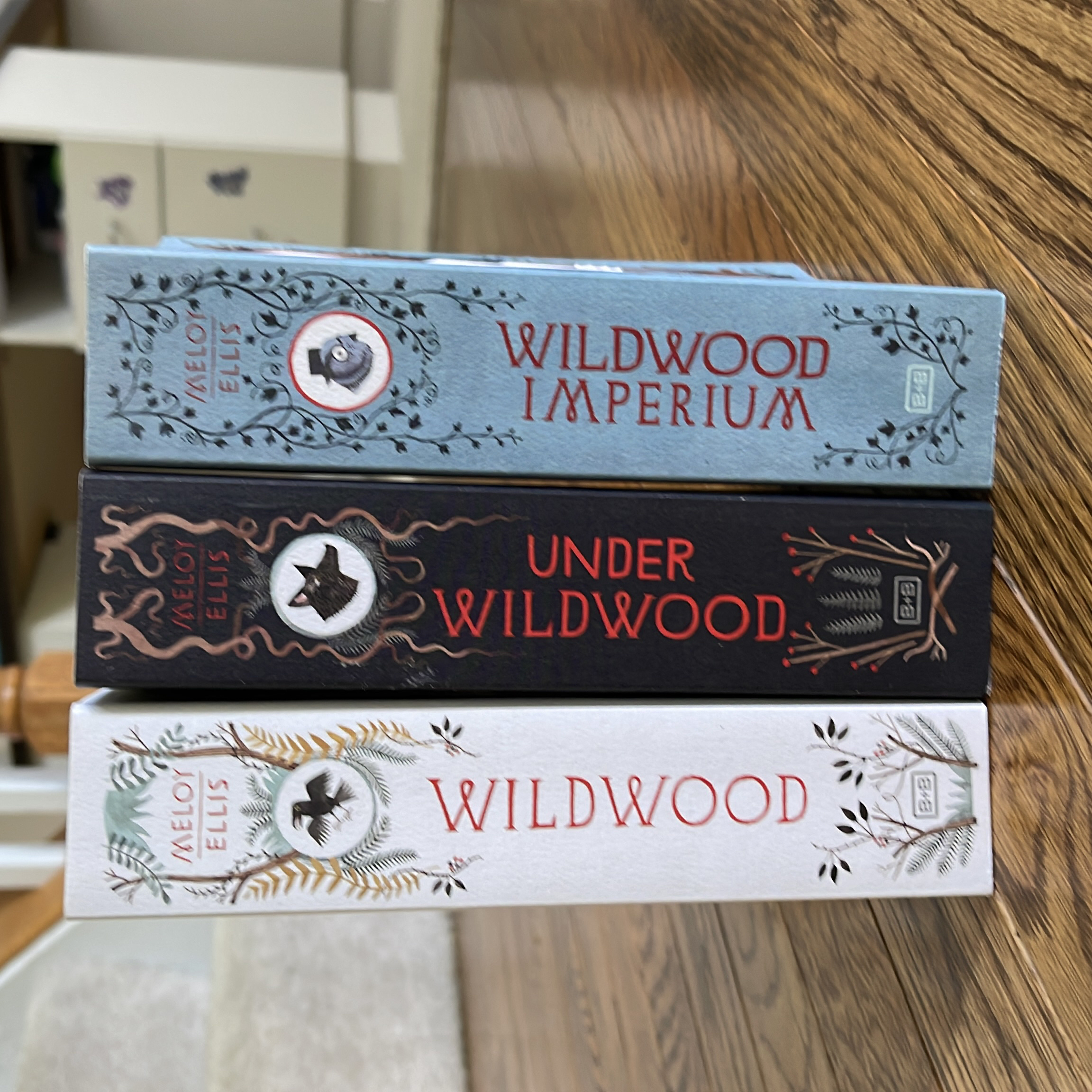 Wildwood Chronicles Complete Box Set