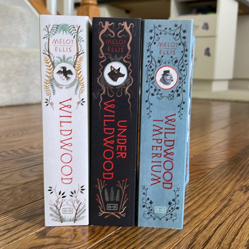 Wildwood Chronicles Complete Box Set