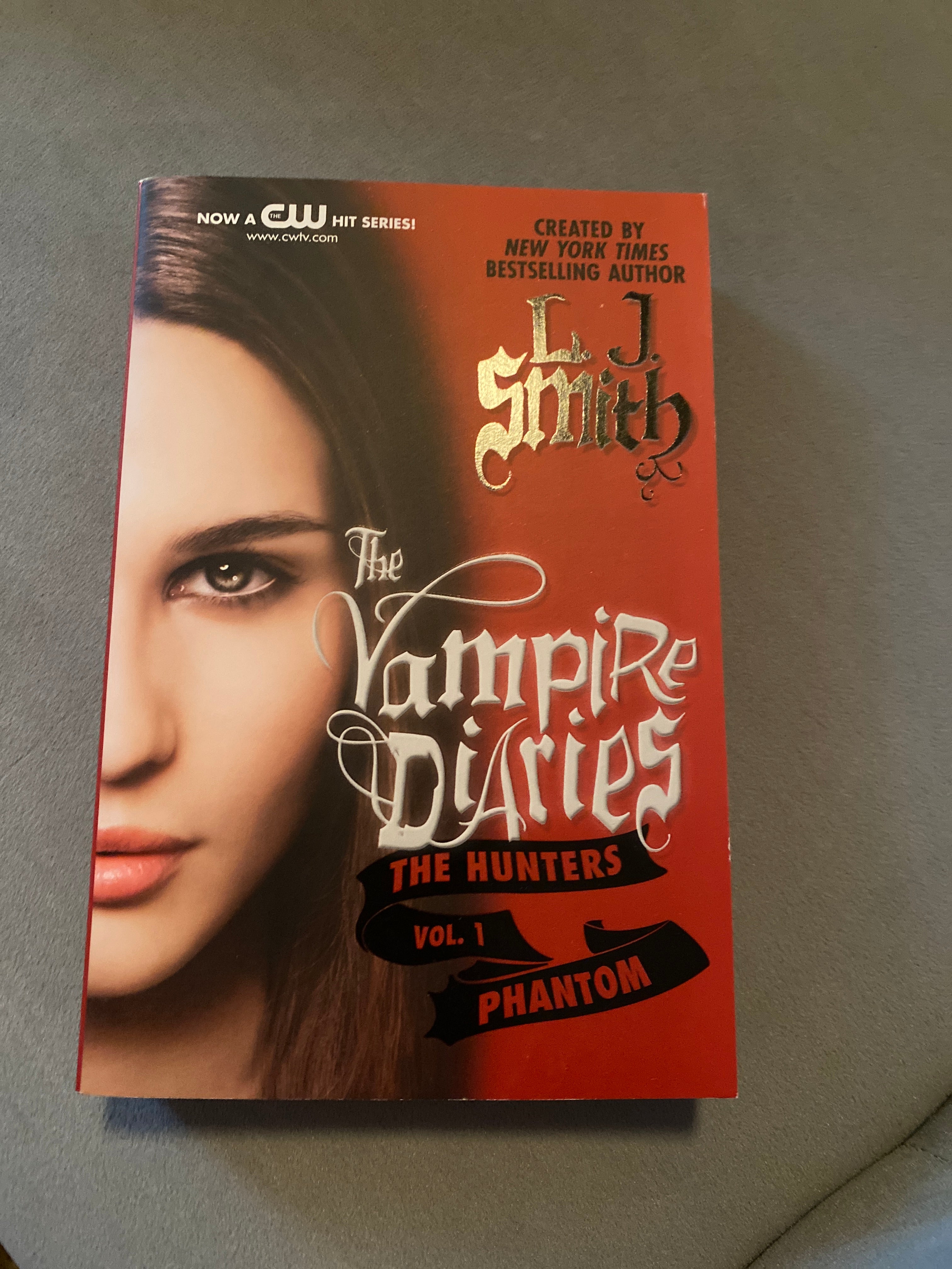 The Vampire Diaries: the Hunters: Phantom