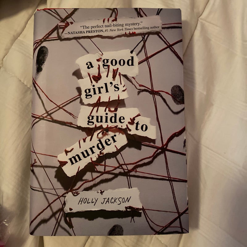 A Good Girl's Guide to Murder