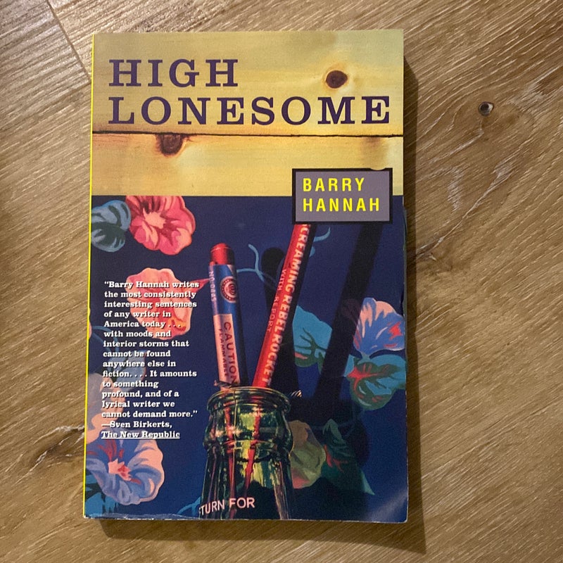 High Lonesome