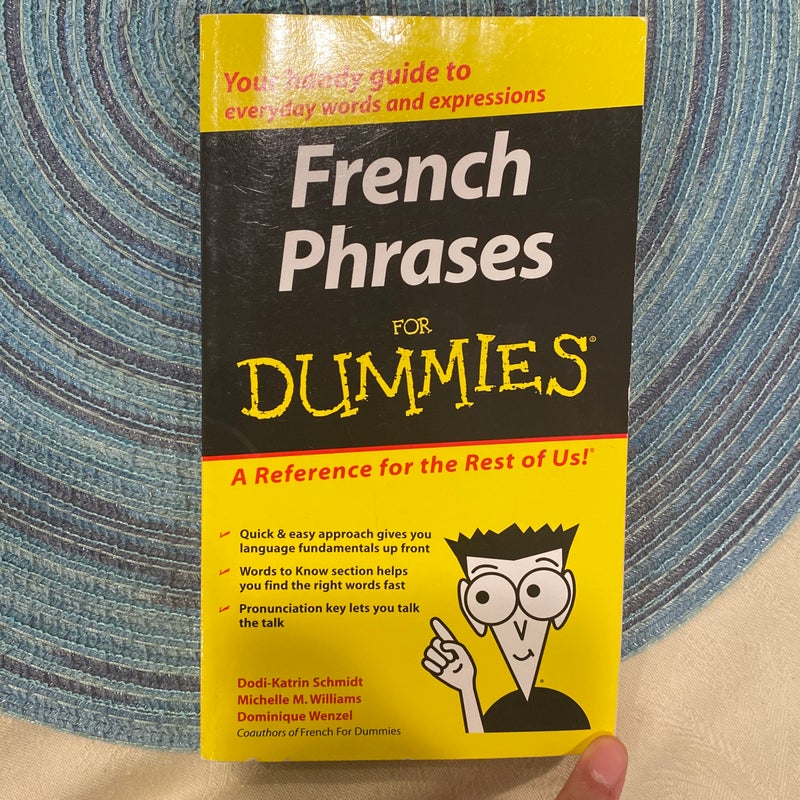 French Phrases for Dummies