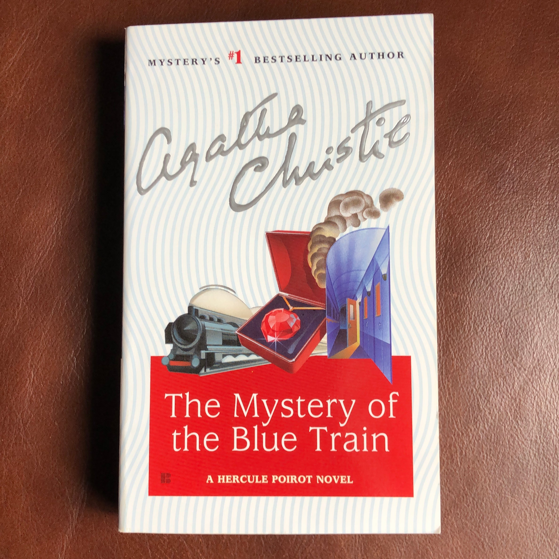 The Mystery of the Blue Train