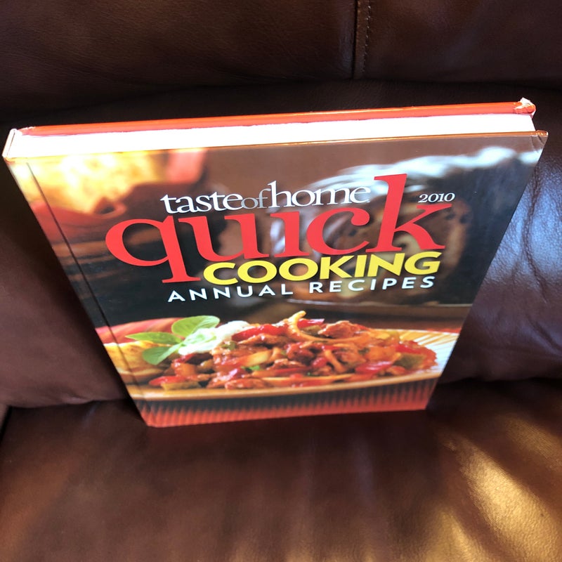 Taste of Home - 2010 Quick Cooking Annual Recipes