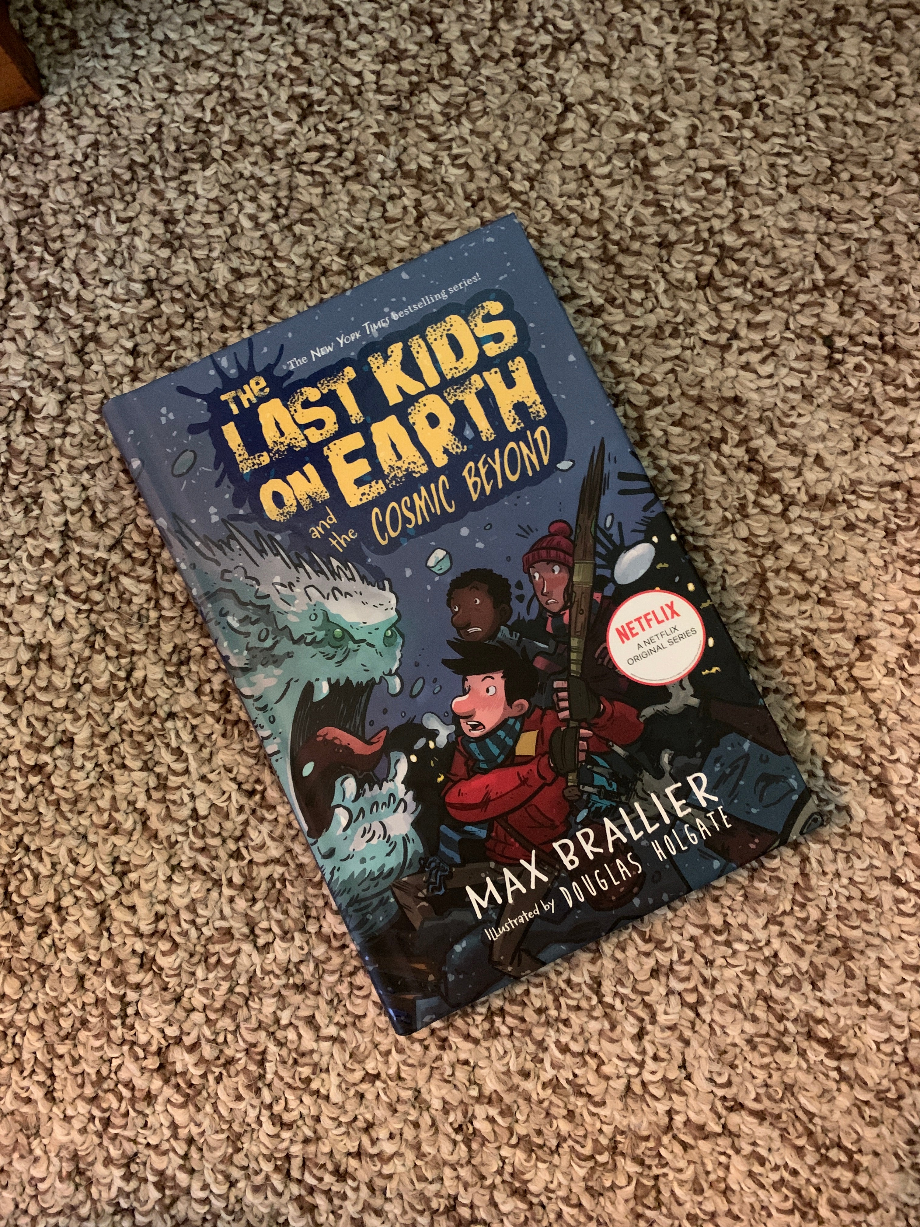 The Last Kids on Earth and the Cosmic Beyond