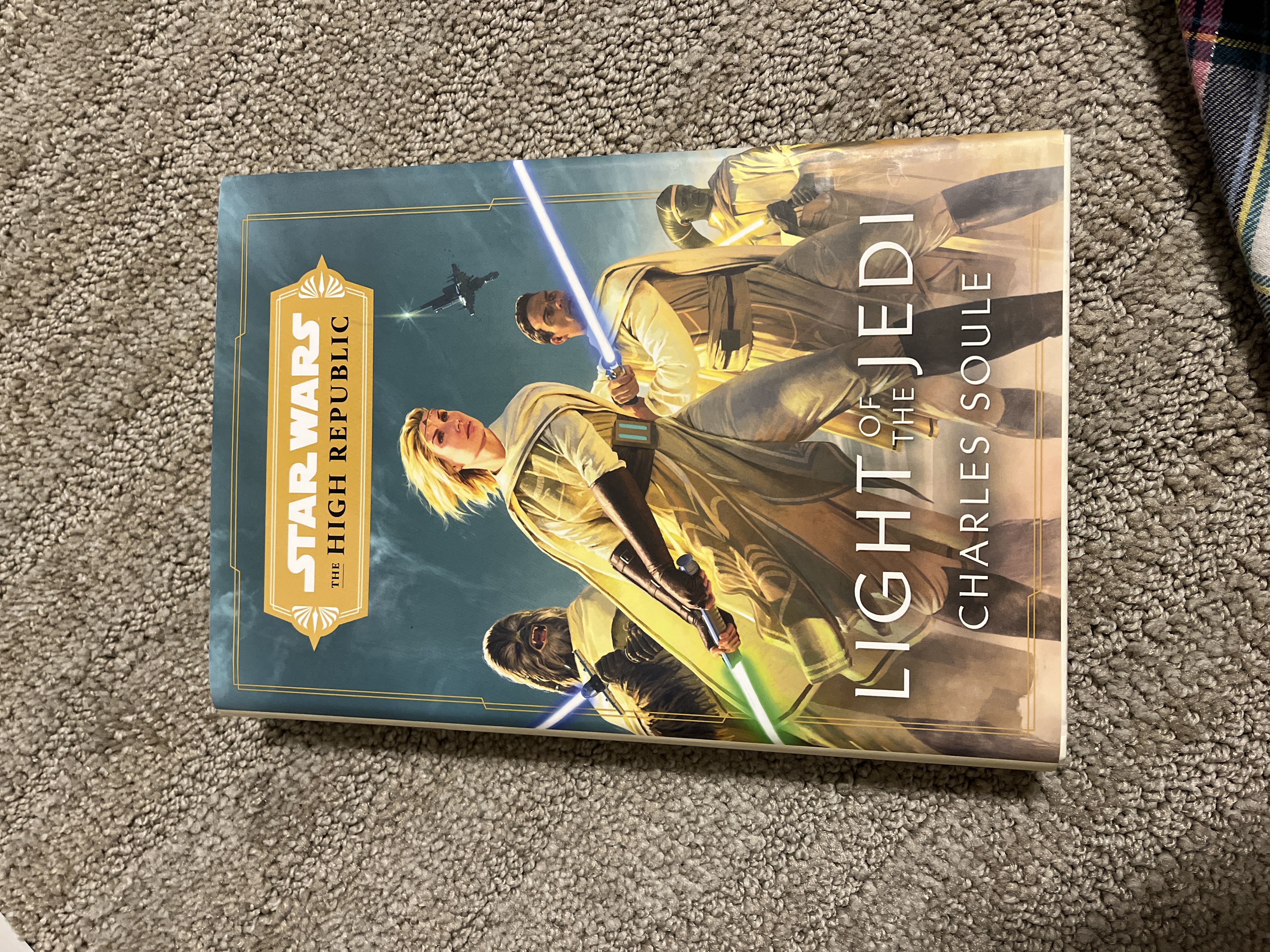 Star Wars: Light of the Jedi (the High Republic) book cover
