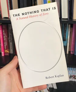 The Nothing That Is