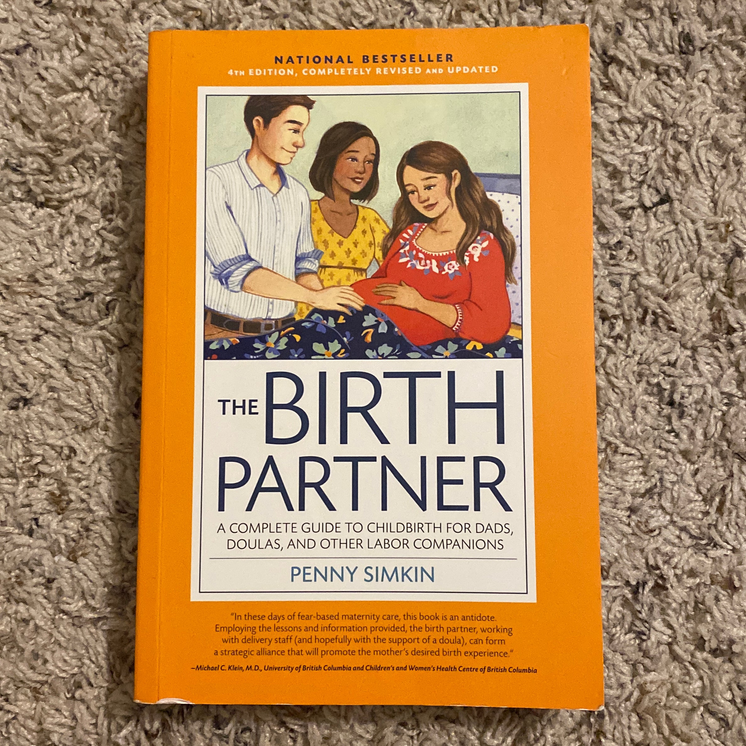 The Birth Partner, 4th Edition, Completely Revised and Updated