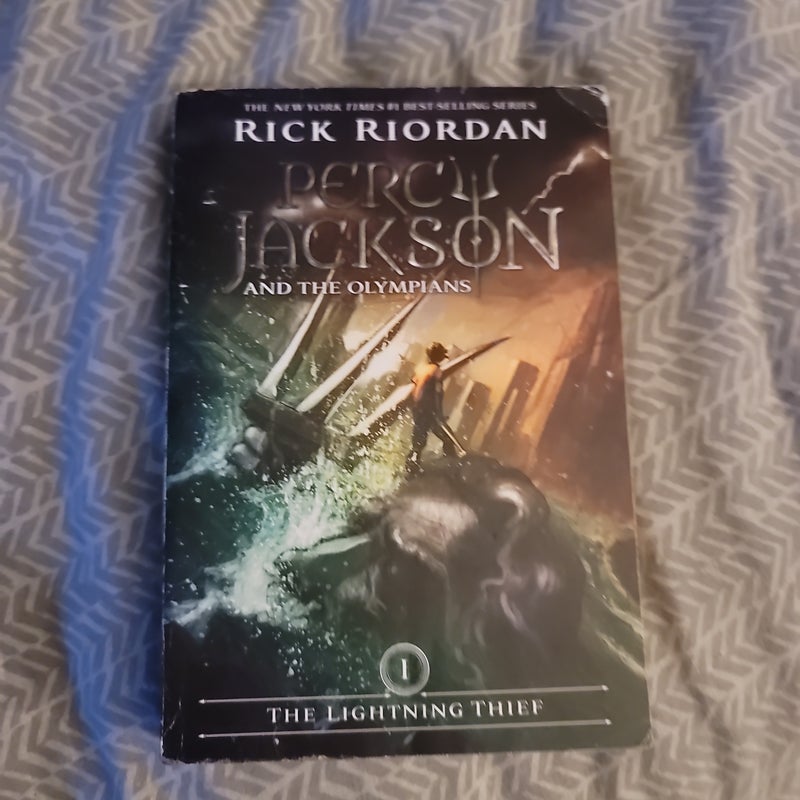 Percy Jackson and the Olympians, Book One the Lightning Thief (Percy Jackson and the Olympians, Book One)