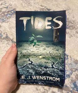 Tides SIGNED BY THE AUTHOR