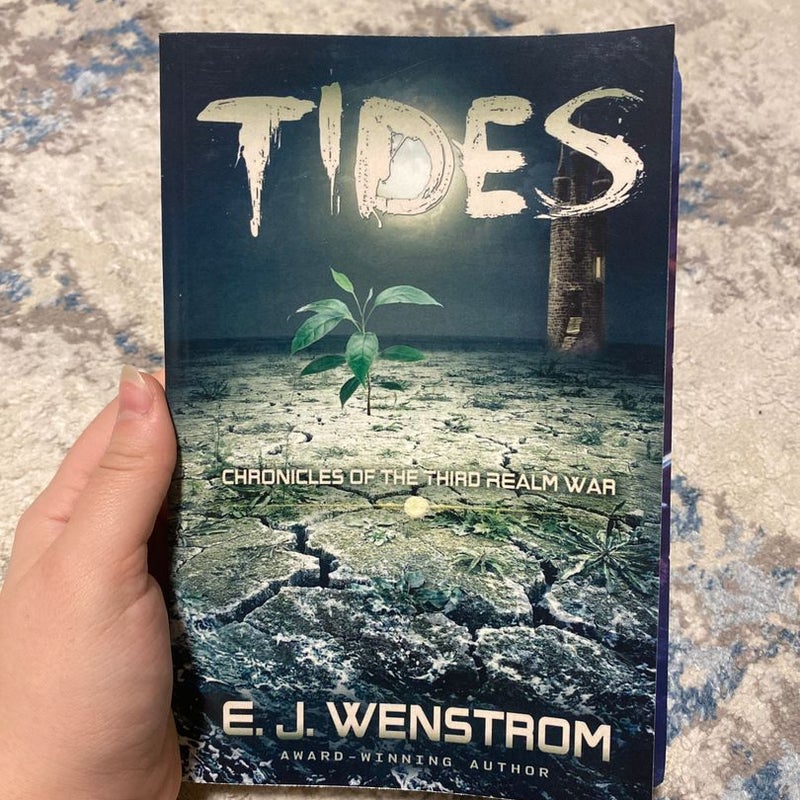 Tides SIGNED BY THE AUTHOR