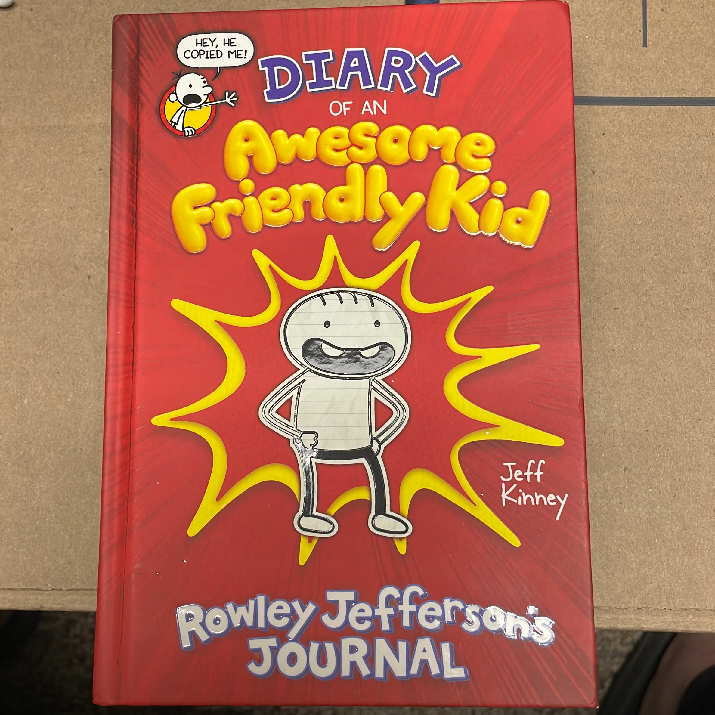 Diary of an Awesome Friendly Kid: Rowley Jefferson's Journal