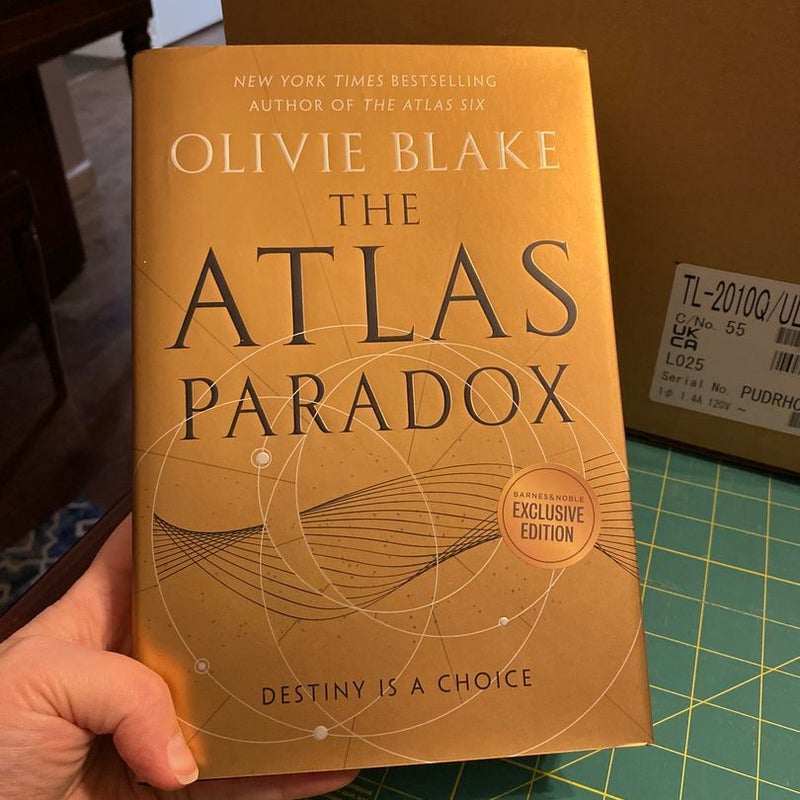 The Atlas Paradox, Barnes and Noble Edition