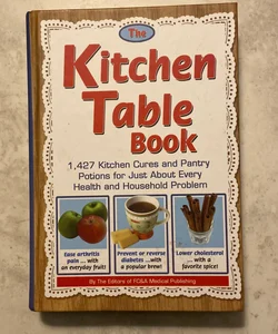 The Kitchen Table Book