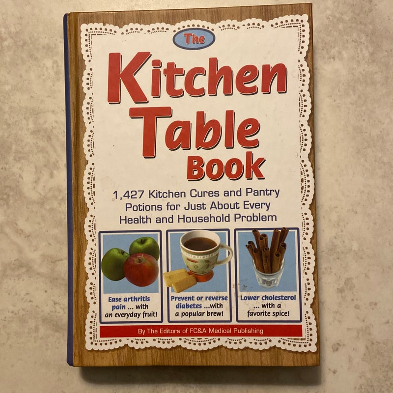 The Kitchen Table Book