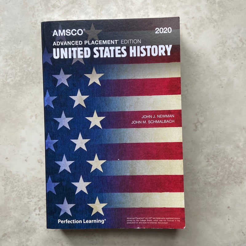 Advanced Placement United States History, 2020 Edition