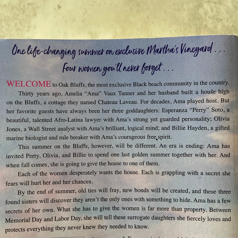 Summer on the Bluffs by Sunny Hostin, Paperback Pangobooks