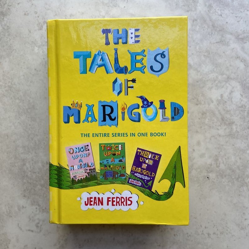 The Tales of Marigold Three Books in One!