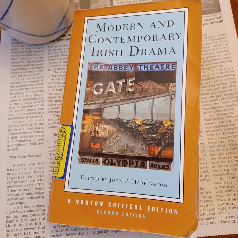 Modern and Contemporary Irish Drama