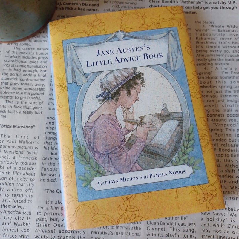 Jane Austen's Little Advice Book