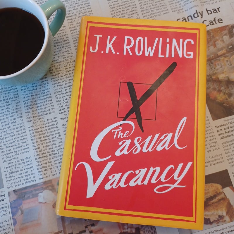 The Casual Vacancy