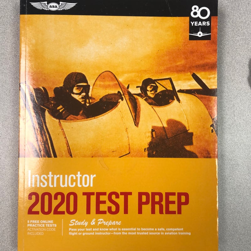 Instructor Test Prep 2020