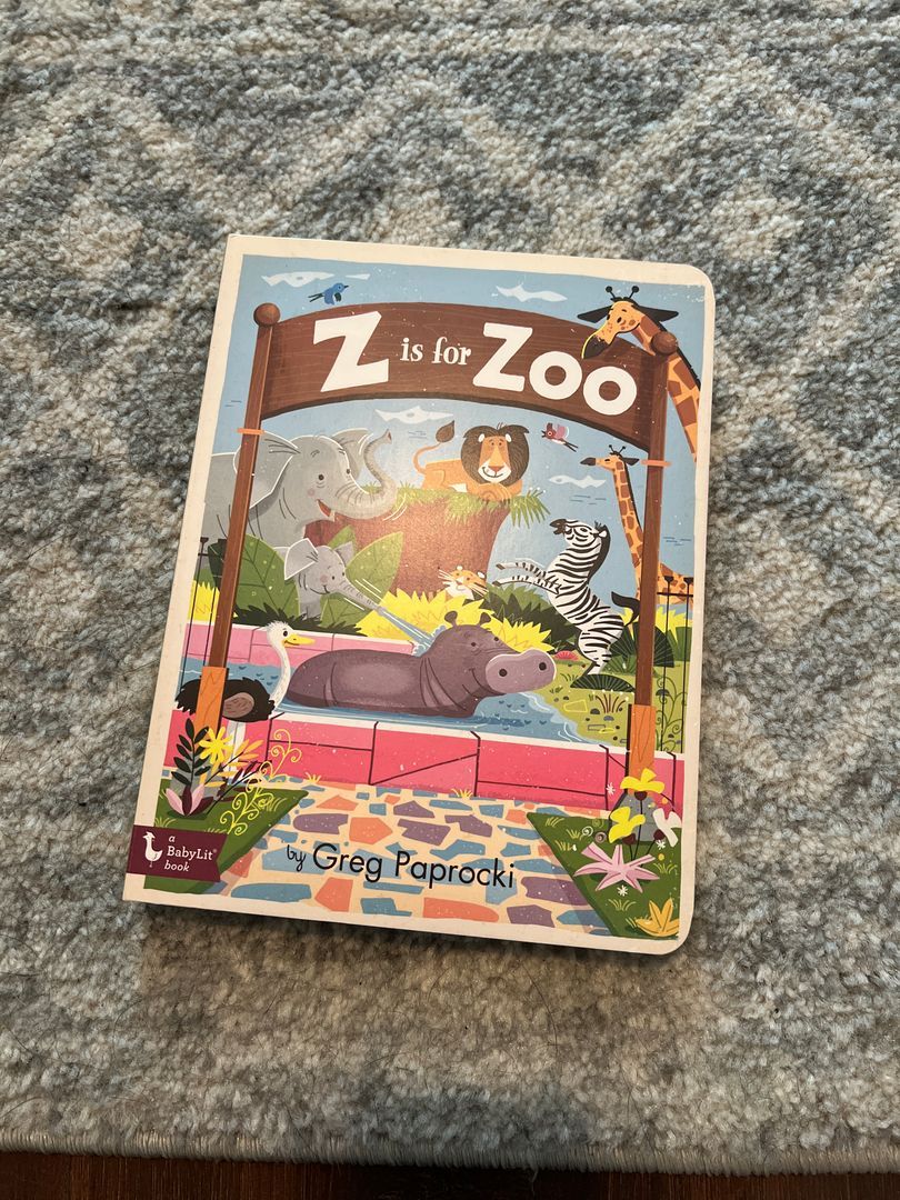 Z Is for Zoo