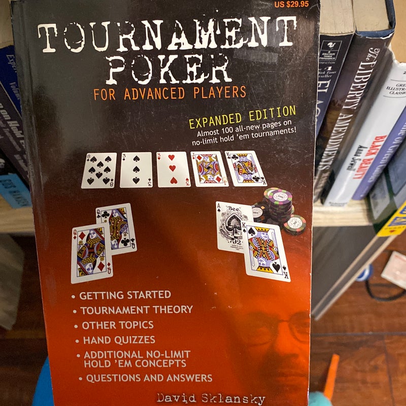 Tournament Poker for Advanced Players