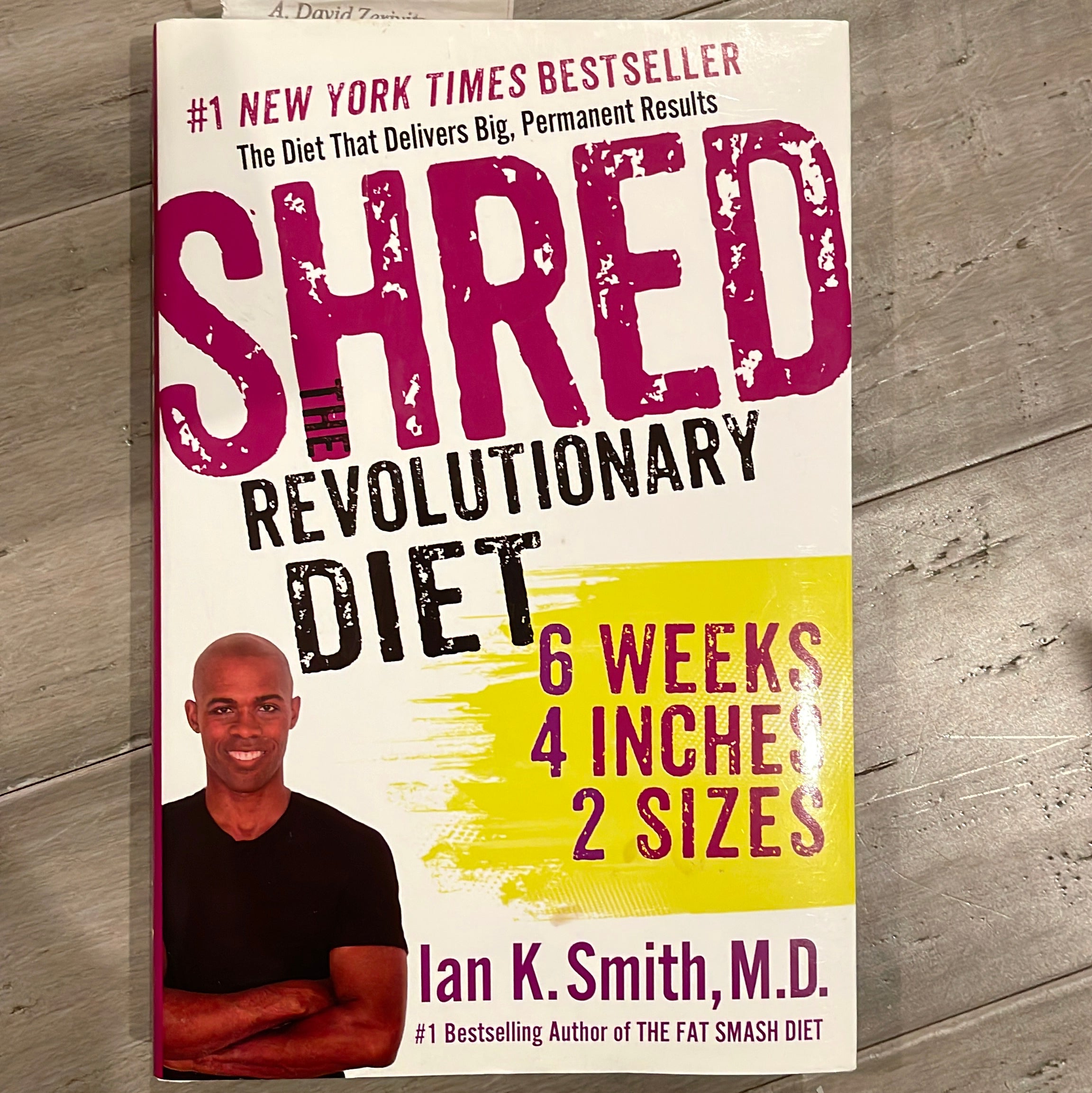 Shred: the Revolutionary Diet