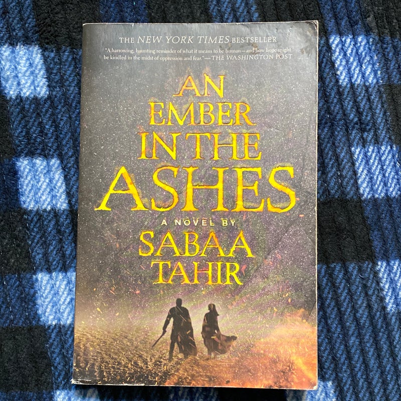 An ember in the ashes