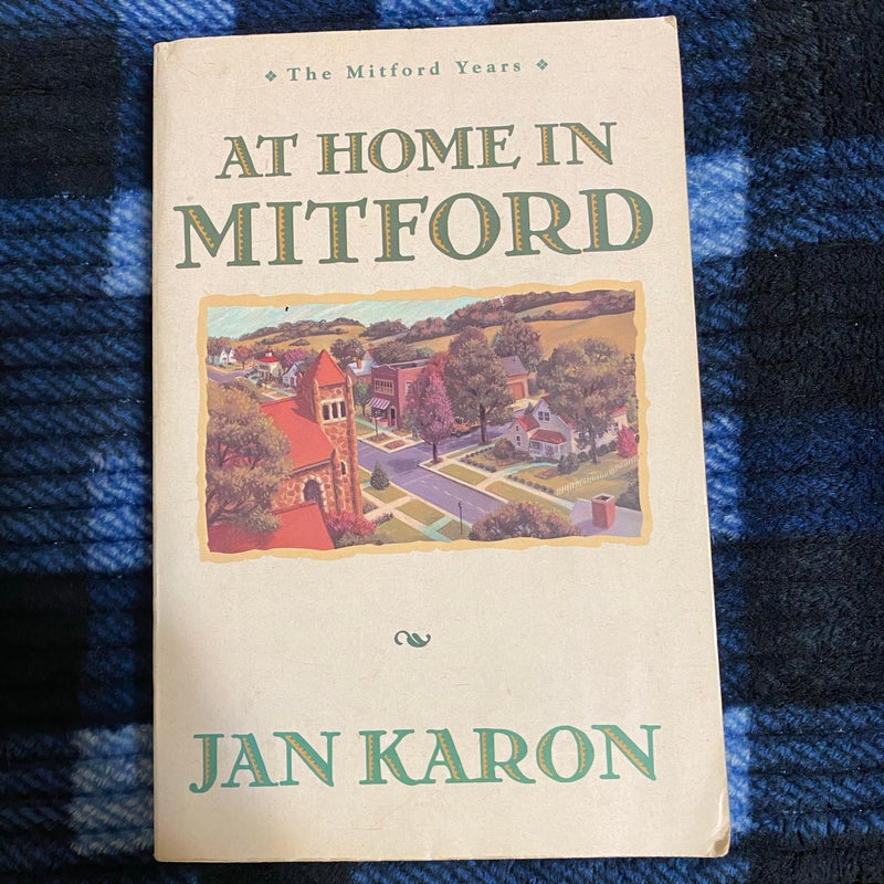 At home in Mitford