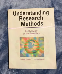 Understanding Research Methods-7th Ed