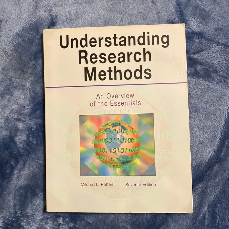 Understanding Research Methods-7th Ed