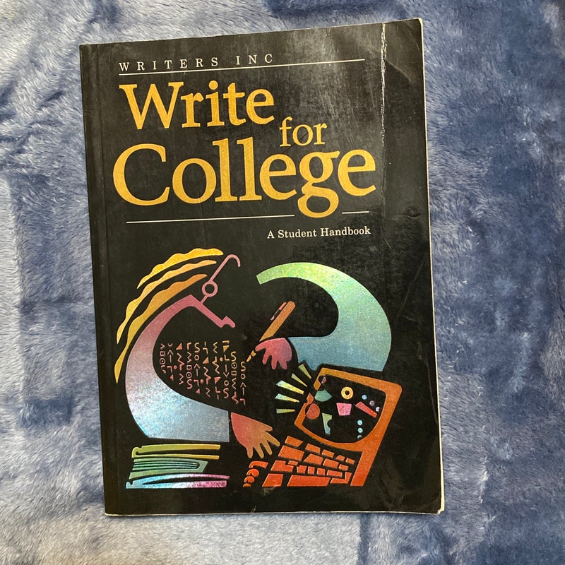 Write for College