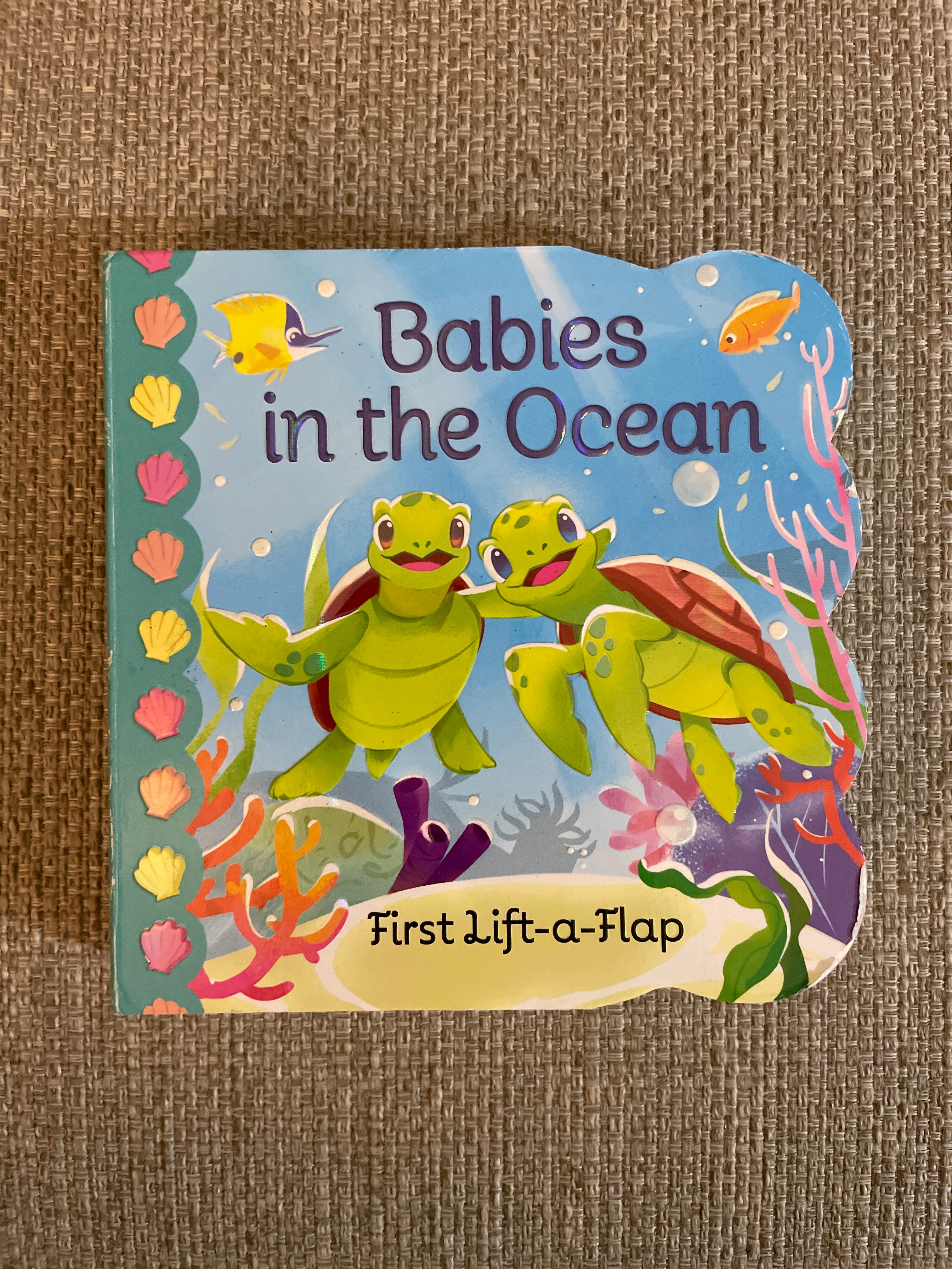 Babies in the Ocean