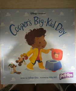 Cooper’s Big-Kid Day
