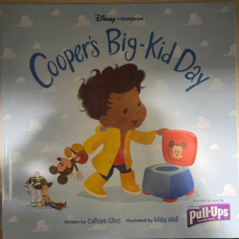 Cooper’s Big-Kid Day