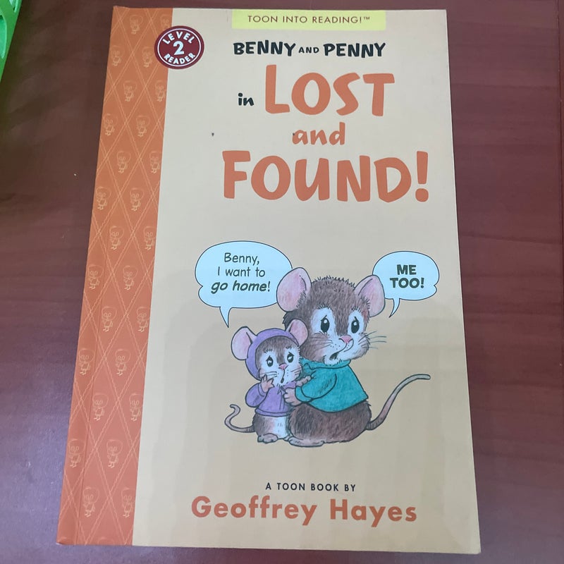 Benny and Penny in Lost and Found!