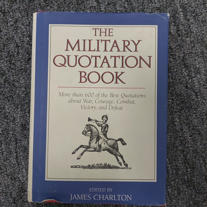 The Military Quotation Book