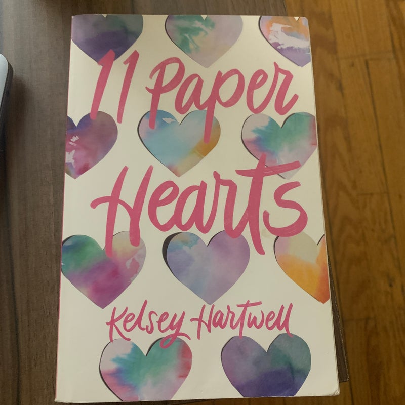 11 Paper Hearts