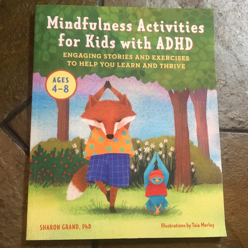 Mindfulness Activities for Kids with ADHD