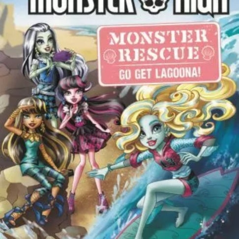 Monster High: Monster Rescue: Go Get Lagoona!