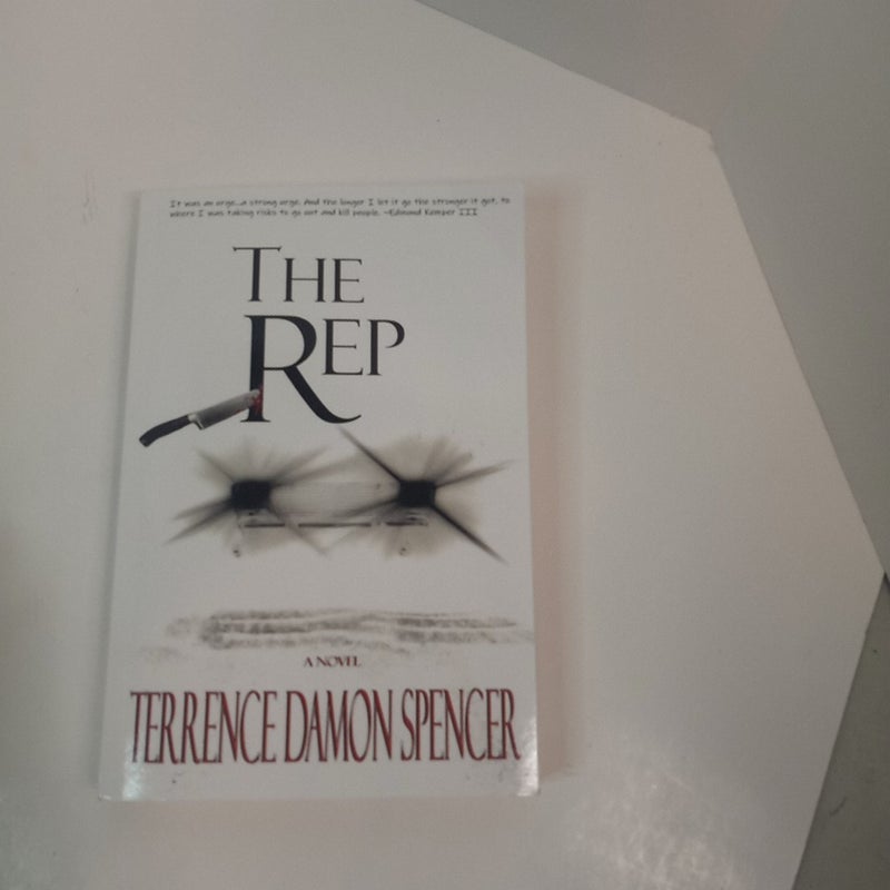 The Rep Signed by Author 
