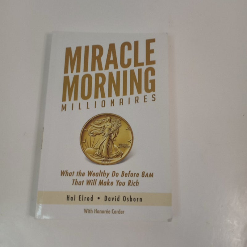 The Miracle Morning for Millionaires